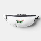 MODERNE, STYLISCH ZOLLBARE WEISSE, ÜBERPRÜFT MARKI BAUCHTASCHE (Ablage )