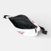 MODERNE, STYLISCH ZOLLBARE WEISSE, ÜBERPRÜFT MARKI BAUCHTASCHE (Offen)