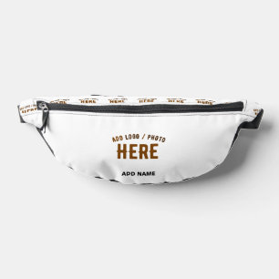 MODERNE, STYLISCH ZOLLBARE WEISSE, ÜBERPRÜFT MARKI BAUCHTASCHE