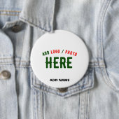 MODERNE, STYLISCH ZOLLBARE WEISSE, ÜBERPRÜFT MARKI BUTTON (Beispiel)