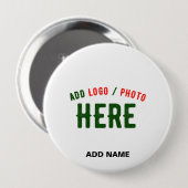 MODERNE, STYLISCH ZOLLBARE WEISSE, ÜBERPRÜFT MARKI BUTTON (Vorne & Hinten)