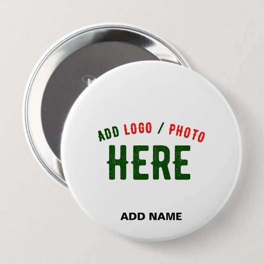 MODERNE, STYLISCH ZOLLBARE WEISSE, ÜBERPRÜFT MARKI BUTTON (Vorne & Hinten)