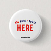 MODERNE, STYLISCH ZOLLBARE WEISSE, ÜBERPRÜFT MARKI BUTTON (Vorderseite)