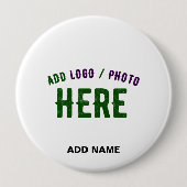 MODERNE, STYLISCH ZOLLBARE WEISSE, ÜBERPRÜFT MARKI BUTTON (Vorderseite)