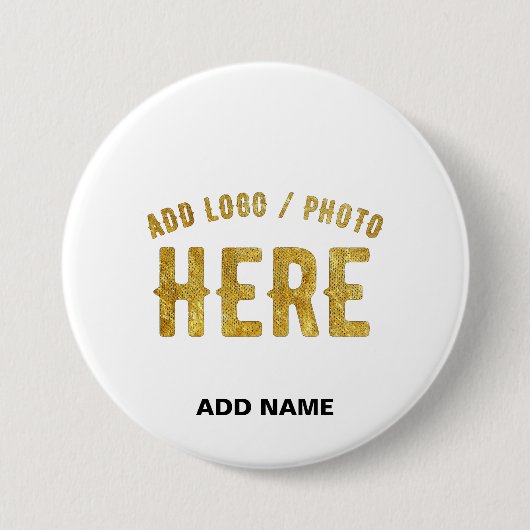 MODERNE, STYLISCH ZOLLBARE WEISSE, ÜBERPRÜFT MARKI BUTTON (Vorderseite)