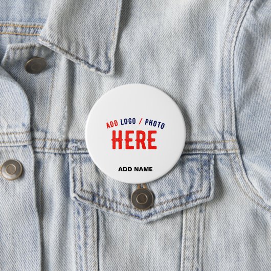MODERNE, STYLISCH ZOLLBARE WEISSE, ÜBERPRÜFT MARKI BUTTON (Beispiel)