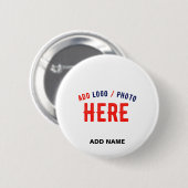 MODERNE, STYLISCH ZOLLBARE WEISSE, ÜBERPRÜFT MARKI BUTTON (Vorne & Hinten)