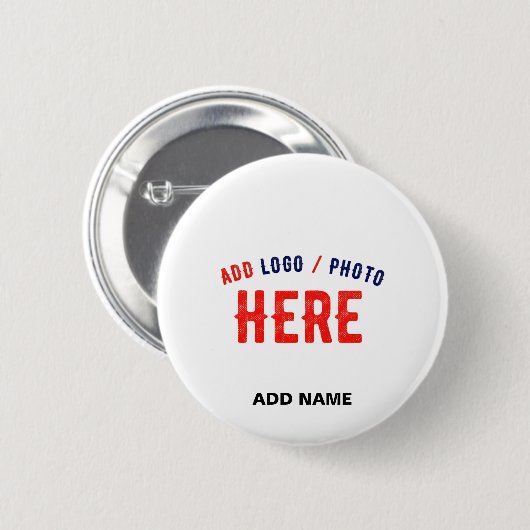 MODERNE, STYLISCH ZOLLBARE WEISSE, ÜBERPRÜFT MARKI BUTTON (Vorne & Hinten)