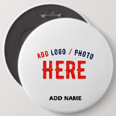 MODERNE, STYLISCH ZOLLBARE WEISSE, ÜBERPRÜFT MARKI BUTTON (Vorne & Hinten)