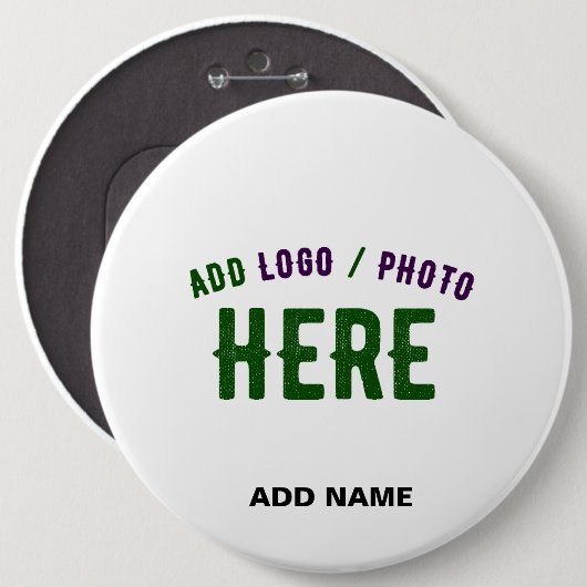 MODERNE, STYLISCH ZOLLBARE WEISSE, ÜBERPRÜFT MARKI BUTTON (Vorne & Hinten)