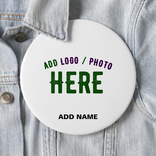 MODERNE, STYLISCH ZOLLBARE WEISSE, ÜBERPRÜFT MARKI BUTTON (Beispiel)