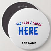 MODERNE, STYLISCH ZOLLBARE WEISSE, ÜBERPRÜFT MARKI BUTTON (Vorne & Hinten)