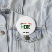 MODERNE, STYLISCH ZOLLBARE WEISSE, ÜBERPRÜFT MARKI BUTTON (Beispiel)