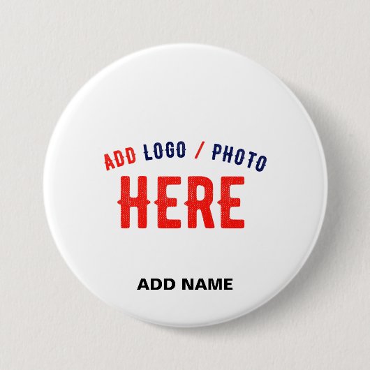 MODERNE, STYLISCH ZOLLBARE WEISSE, ÜBERPRÜFT MARKI BUTTON (Vorderseite)