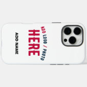 MODERNE, STYLISCH ZOLLBARE WEISSE, ÜBERPRÜFT MARKI Case-Mate iPhone HÜLLE (Rückseite (Horizontal))