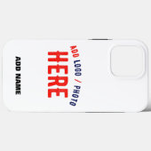 MODERNE, STYLISCH ZOLLBARE WEISSE, ÜBERPRÜFT MARKI Case-Mate iPhone HÜLLE (Rückseite (Horizontal))