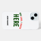 MODERNE, STYLISCH ZOLLBARE WEISSE, ÜBERPRÜFT MARKI Case-Mate iPhone HÜLLE (Rückseite (Horizontal))