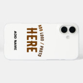 MODERNE, STYLISCH ZOLLBARE WEISSE, ÜBERPRÜFT MARKI Case-Mate iPhone HÜLLE (Rückseite (Horizontal))