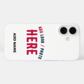 MODERNE, STYLISCH ZOLLBARE WEISSE, ÜBERPRÜFT MARKI Case-Mate iPhone HÜLLE (Rückseite (Horizontal))