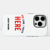 MODERNE, STYLISCH ZOLLBARE WEISSE, ÜBERPRÜFT MARKI Case-Mate iPhone HÜLLE (Rückseite (Horizontal))