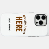 MODERNE, STYLISCH ZOLLBARE WEISSE, ÜBERPRÜFT MARKI Case-Mate iPhone HÜLLE (Rückseite (Horizontal))