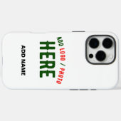 MODERNE, STYLISCH ZOLLBARE WEISSE, ÜBERPRÜFT MARKI Case-Mate iPhone HÜLLE (Rückseite (Horizontal))