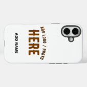 MODERNE, STYLISCH ZOLLBARE WEISSE, ÜBERPRÜFT MARKI Case-Mate iPhone HÜLLE (Rückseite (Horizontal))
