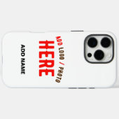 MODERNE, STYLISCH ZOLLBARE WEISSE, ÜBERPRÜFT MARKI Case-Mate iPhone HÜLLE (Rückseite (Horizontal))