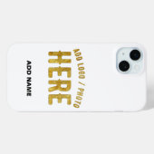 MODERNE, STYLISCH ZOLLBARE WEISSE, ÜBERPRÜFT MARKI Case-Mate iPhone HÜLLE (Rückseite (Horizontal))