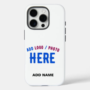 MODERNE, STYLISCH ZOLLBARE WEISSE, ÜBERPRÜFT MARKI iPhone 16 PRO HÜLLE