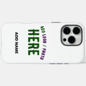 MODERNE, STYLISCH ZOLLBARE WEISSE, ÜBERPRÜFT MARKI Case-Mate iPhone HÜLLE (Rückseite (Horizontal))