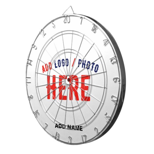 MODERNE, STYLISCH ZOLLBARE WEISSE, ÜBERPRÜFT MARKI DARTSCHEIBE (Vorderseite rechts)