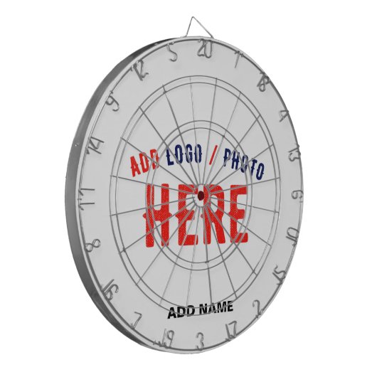 MODERNE, STYLISCH ZOLLBARE WEISSE, ÜBERPRÜFT MARKI DARTSCHEIBE (Vorderseite Links)