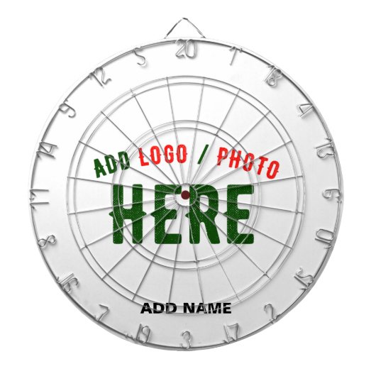 MODERNE, STYLISCH ZOLLBARE WEISSE, ÜBERPRÜFT MARKI DARTSCHEIBE (vorne)