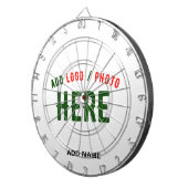 MODERNE, STYLISCH ZOLLBARE WEISSE, ÜBERPRÜFT MARKI DARTSCHEIBE (Vorderseite rechts)