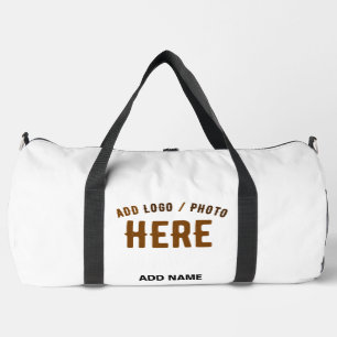MODERNE, STYLISCH ZOLLBARE WEISSE, ÜBERPRÜFT MARKI DUFFLE BAG