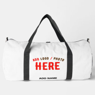 MODERNE, STYLISCH ZOLLBARE WEISSE, ÜBERPRÜFT MARKI DUFFLE BAG