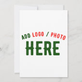 MODERNE, STYLISCH ZOLLBARE WEISSE, ÜBERPRÜFT MARKI EINLADUNG (Rückseite)