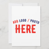 MODERNE, STYLISCH ZOLLBARE WEISSE, ÜBERPRÜFT MARKI EINLADUNG (Rückseite)