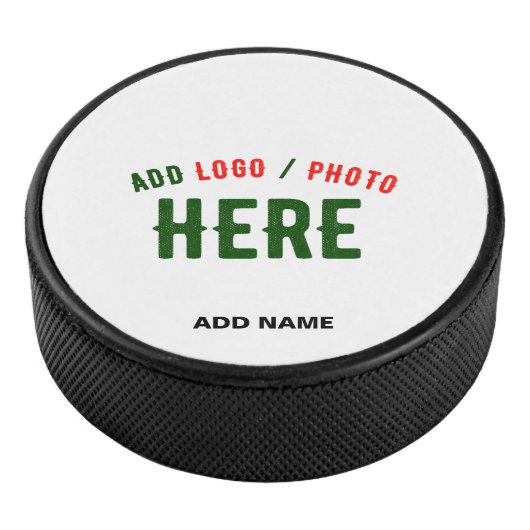 MODERNE, STYLISCH ZOLLBARE WEISSE, ÜBERPRÜFT MARKI EISHOCKEY PUCK (3/4)