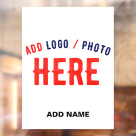 MODERNE, STYLISCH ZOLLBARE WEISSE, ÜBERPRÜFT MARKI FENSTERAUFKLEBER