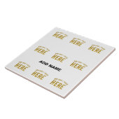 MODERNE, STYLISCH ZOLLBARE WEISSE, ÜBERPRÜFT MARKI FLIESE (Seite)