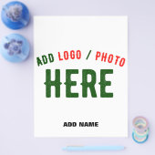 MODERNE, STYLISCH ZOLLBARE WEISSE, ÜBERPRÜFT MARKI FLYER (Einzeln)