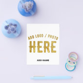 MODERNE, STYLISCH ZOLLBARE WEISSE, ÜBERPRÜFT MARKI FLYER (Einzeln)