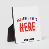 MODERNE, STYLISCH ZOLLBARE WEISSE, ÜBERPRÜFT MARKI FOTOPLATTE (Vorderseite)