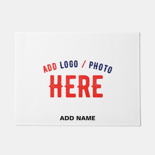 MODERNE, STYLISCH ZOLLBARE WEISSE, ÜBERPRÜFT MARKI FUßMATTE (Vorderseite)