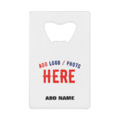 MODERNE, STYLISCH ZOLLBARE WEISSE, ÜBERPRÜFT MARKI GELDBEUTEL FLASCHENÖFFNER (Vorderseite)