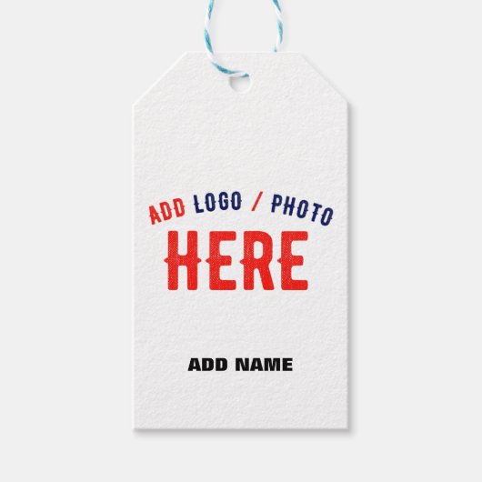 MODERNE, STYLISCH ZOLLBARE WEISSE, ÜBERPRÜFT MARKI GESCHENKANHÄNGER (Vorderseite)