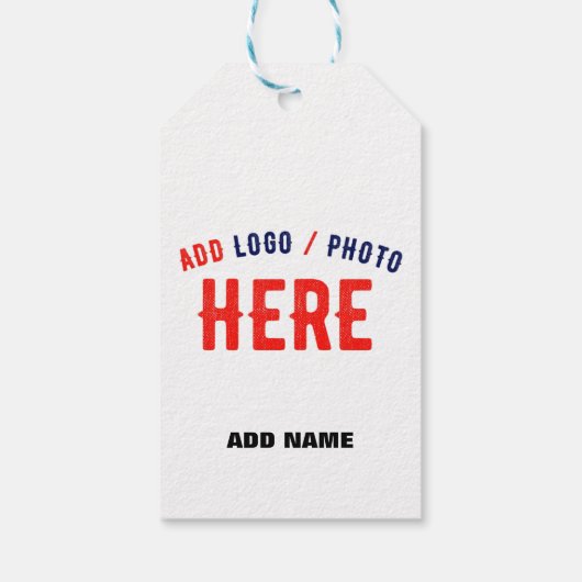 MODERNE, STYLISCH ZOLLBARE WEISSE, ÜBERPRÜFT MARKI GESCHENKANHÄNGER (Rückseite)