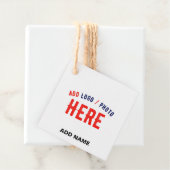 MODERNE, STYLISCH ZOLLBARE WEISSE, ÜBERPRÜFT MARKI GESCHENKANHÄNGER (Beispiel)